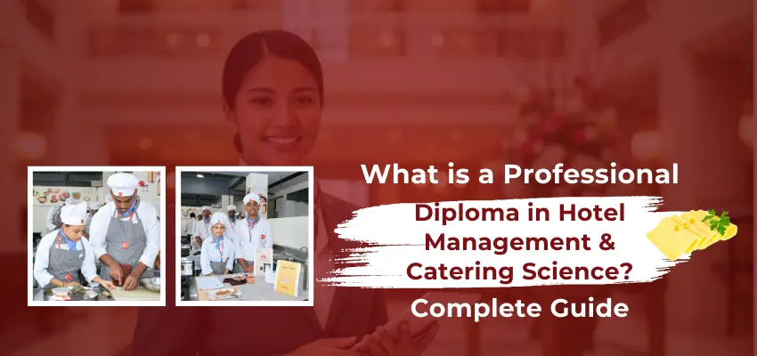 What is a Professional Diploma in Hotel Management and Catering Science? Complete Guide