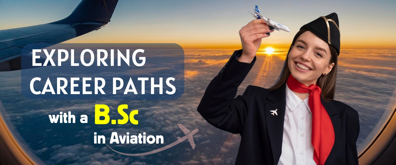 Exploring Career Paths with a B.Sc in Aviation