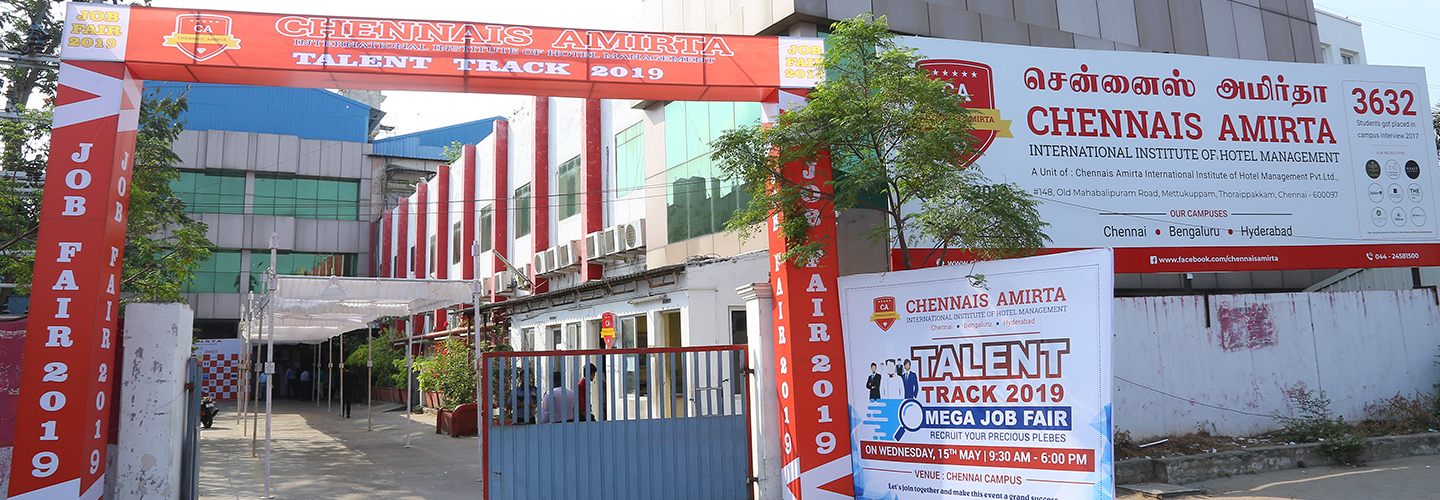 Hotel Management Placement in Chennai, Tamil Nadu