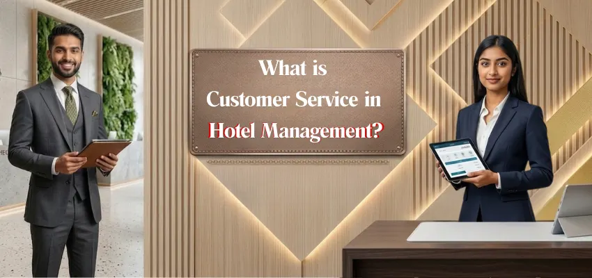 What is Customer Service in Hotel Management?