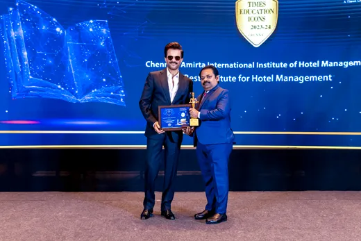 Best Hotel Management Institute Awarded