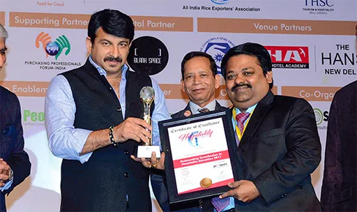 Ministry of HRD's Award