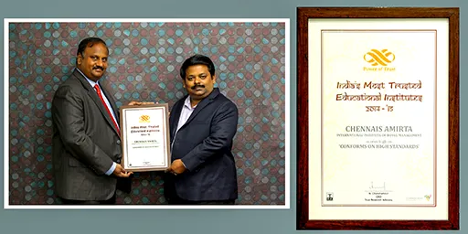Power of Trust's Award