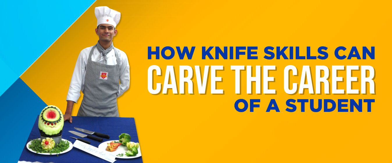 How Knife Skills can Carve the Career of a Student