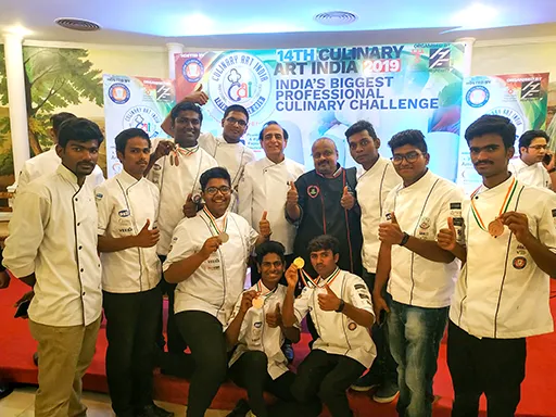 Culinary Art India 2019