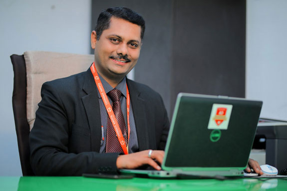 Mr Tamarakolanu Chandra Mohan, Principal, Chennais Amirta Balkampet