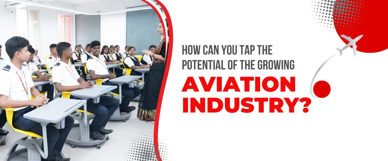 How can you tap the potential of the growing Aviation Industry?