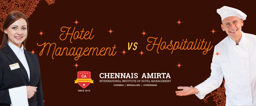 Hotel Management vs Hospitality