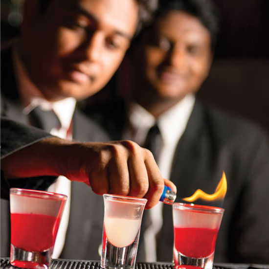 Bar Tending