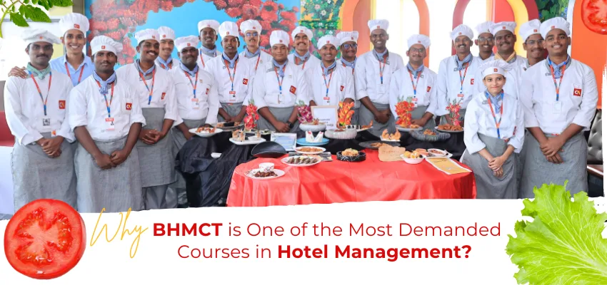 Why BHMCT is One of the Most Demanded Courses in Hotel Management