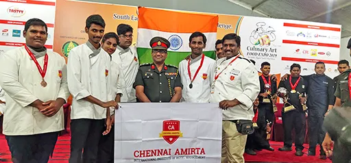 Culinary Art Food Expo International Competition 2019