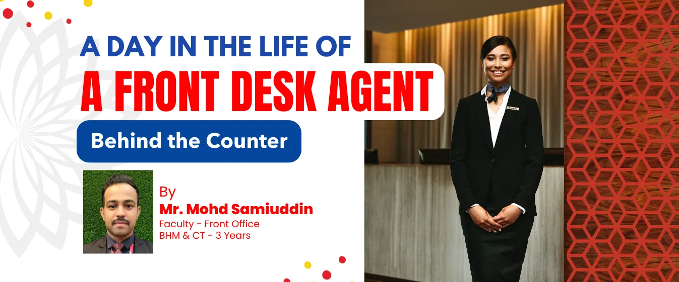 A Day in the Life of a Front Desk Agent: Behind the Counter