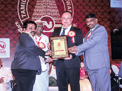 Tamilnadu Tourism Awards 2018