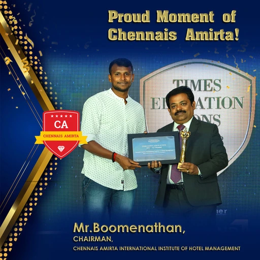 Times of India Award 2021
