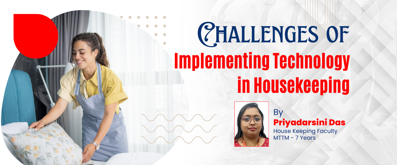 Challenges of Implementing Technology in Housekeeping