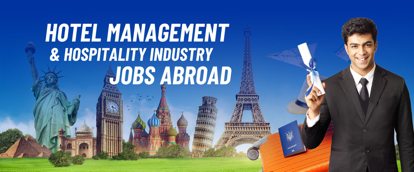 Hotel Management – Job Opportunities Abroad
