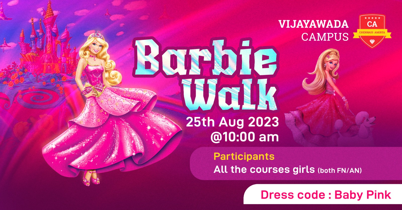 Barbie Walk