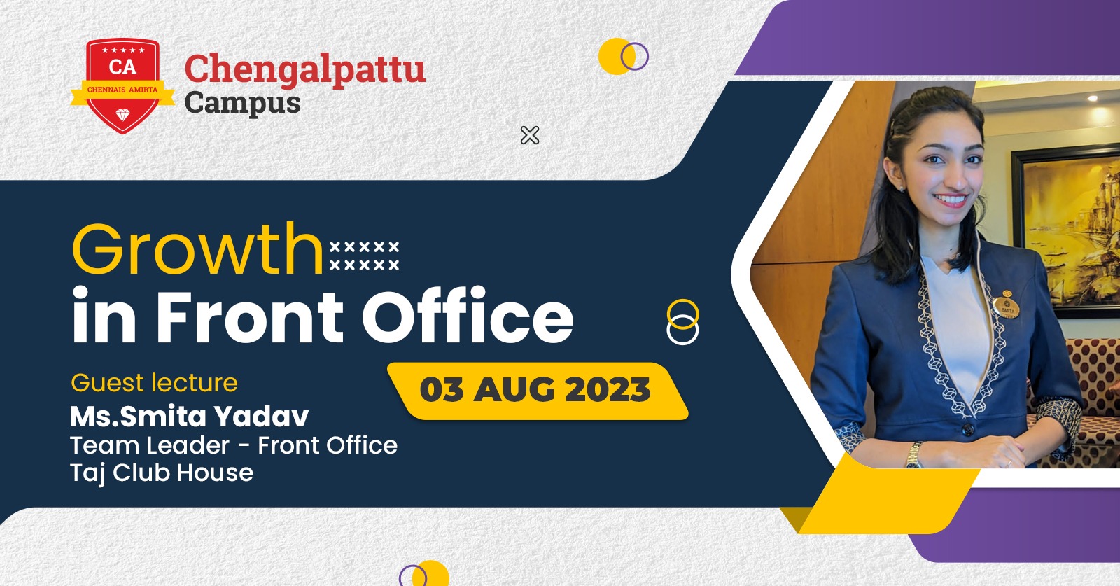 Growth in Front Office