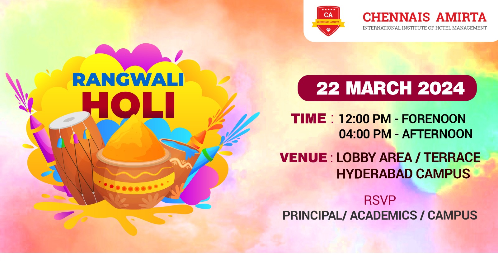Holi Celebration