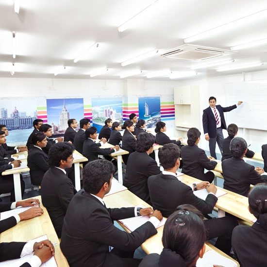 Chennais Amirta class rooms