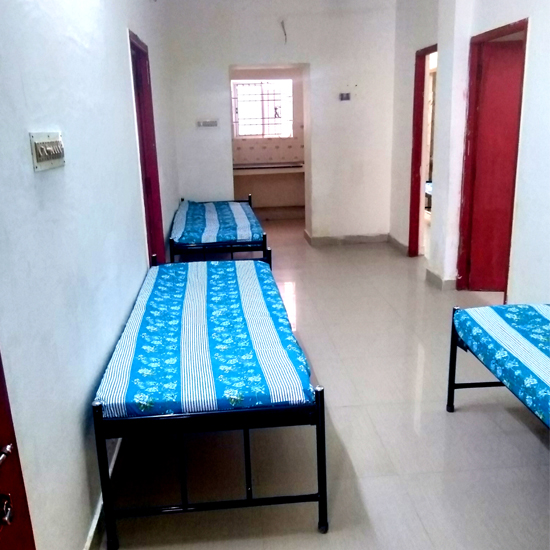 Chennais Amirta hostel infrastracture