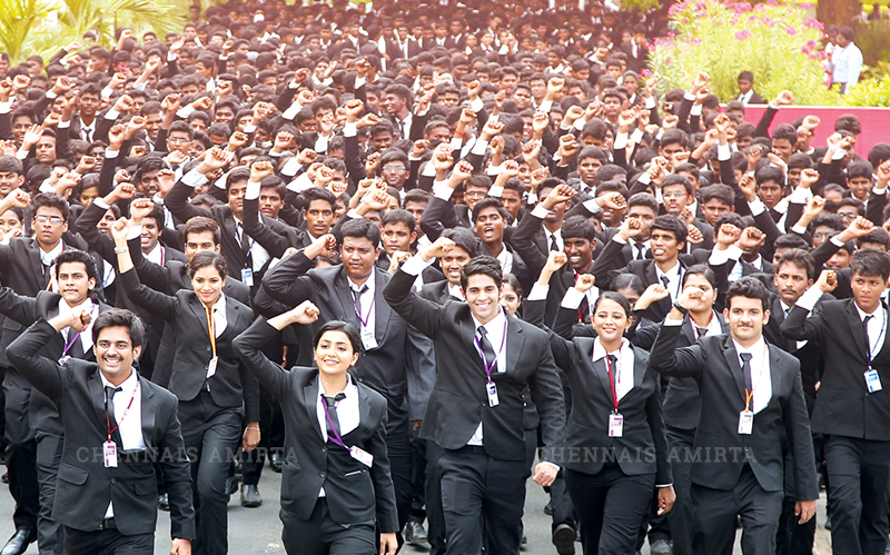 Hotel Management Students in Hyderabad
