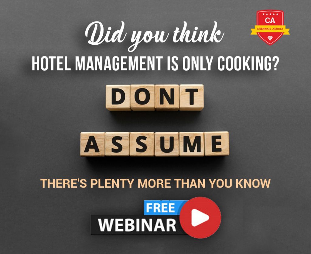 HM is not only cooking