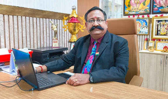 Prof. Swaminathan.S Principal, Bangalore | Best Hotel Management college in Bangalore