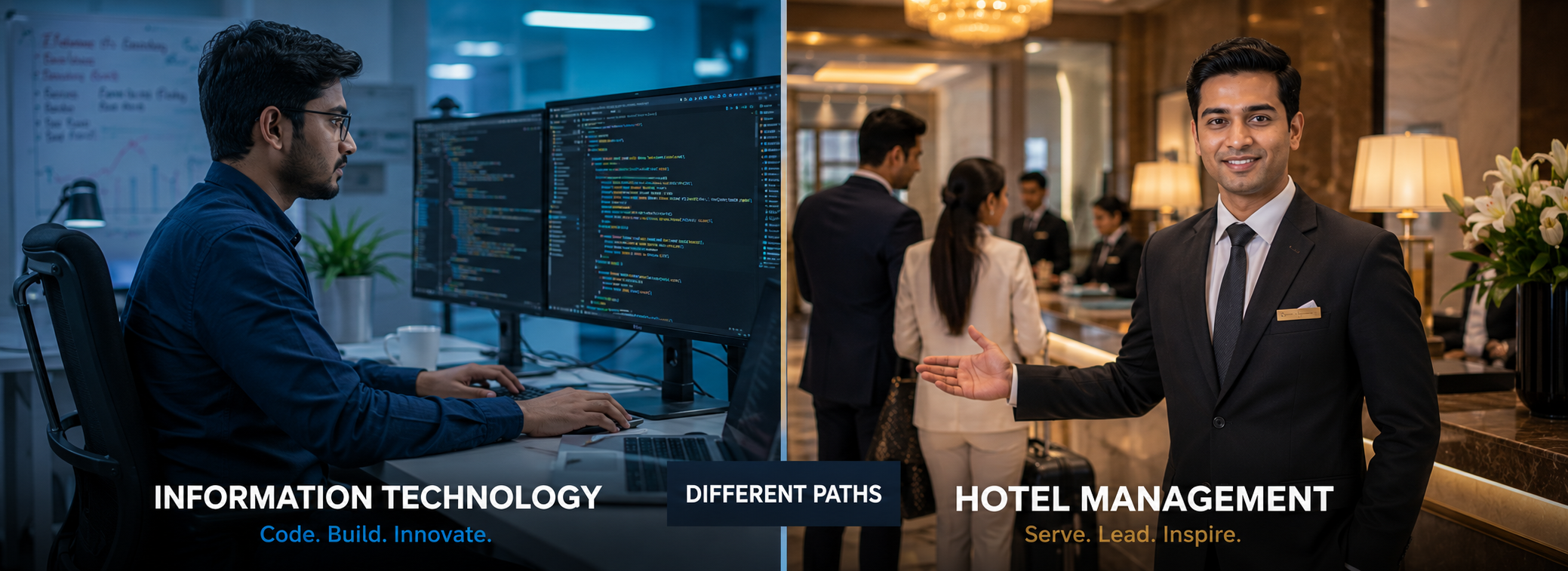 Can Hotel Management Courses Offer Better Salary Packages And Career Opportunities Than IT Jobs?